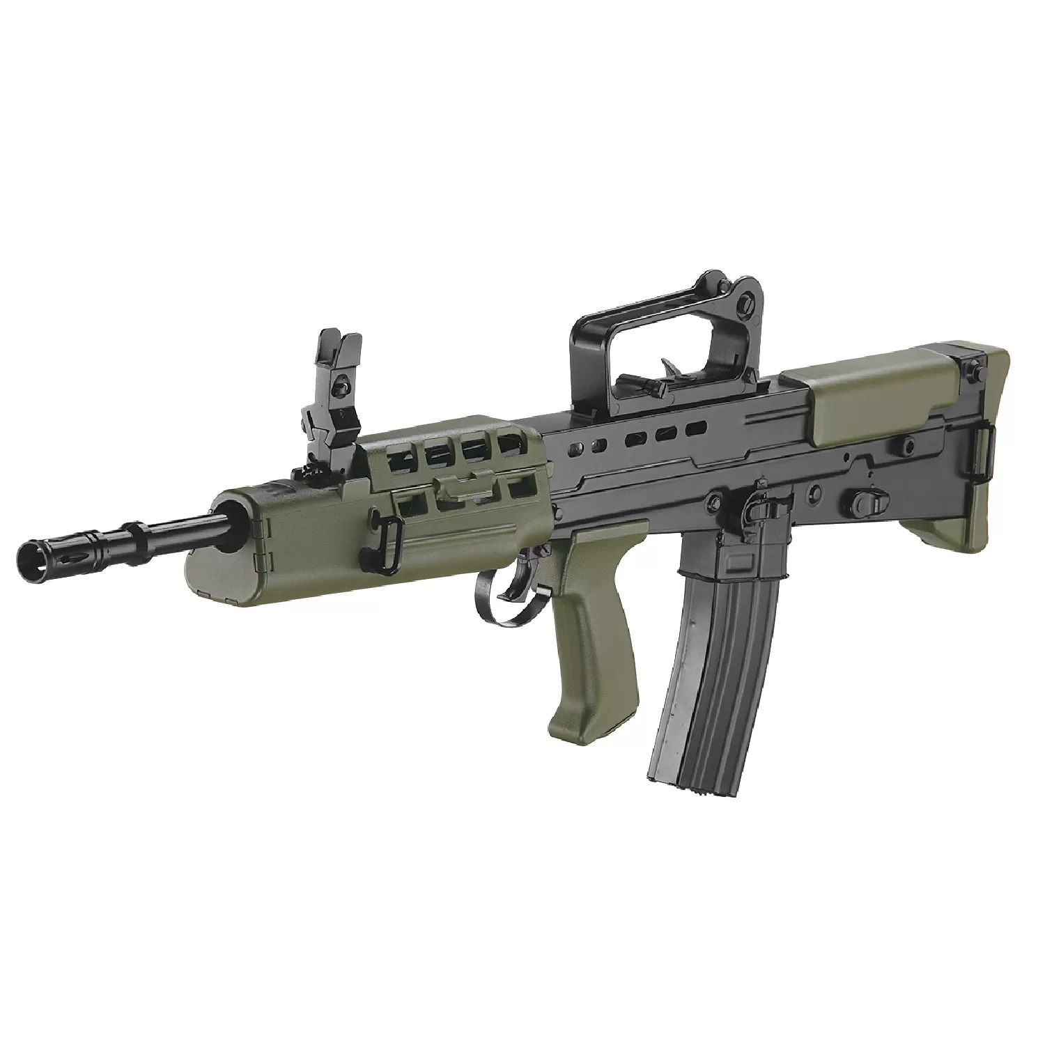 Ics L85 A2 Aeg Rifle The Arena