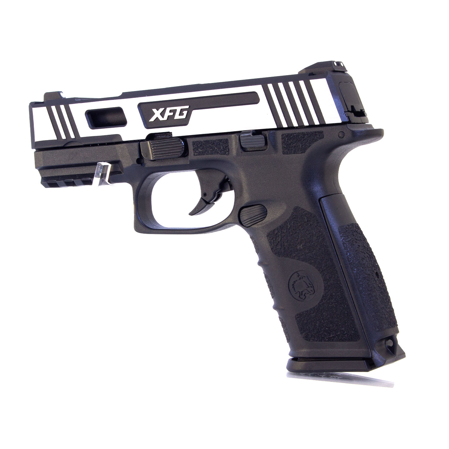 ICS BLEXFG Silver GBB Pistol The Arena