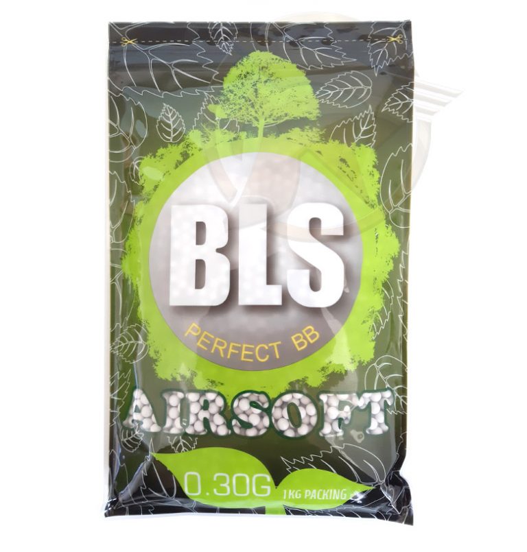 BLS .30g Bio B.B 1kg White - The Arena