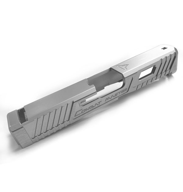 CNC Glock 19 Aluminium Slide - Image 2