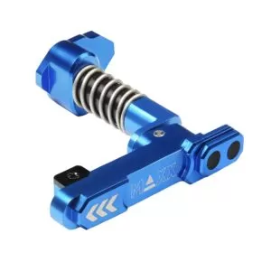 MAXX CNC Magazine Release (Style B) (Blue)