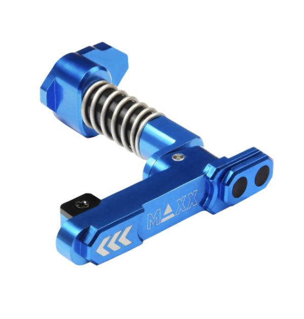 MAXX CNC Magazine Release (Style B) (Blue)