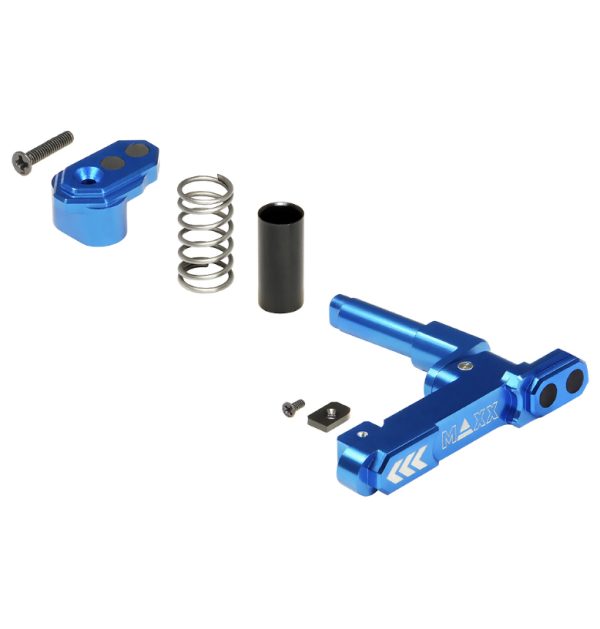 MAXX CNC Magazine Release (Style B) (Blue) - Image 3