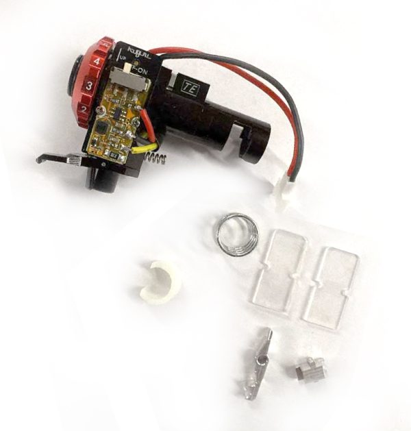 SURVIVOR M4 CNC Aluminium Hop-Unit