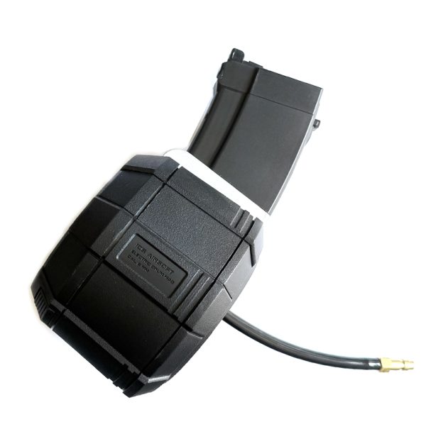 Custom HPA GHK AK Drum Magazine