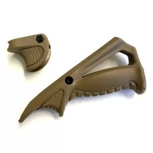 PTS Angle Grip Set FDE